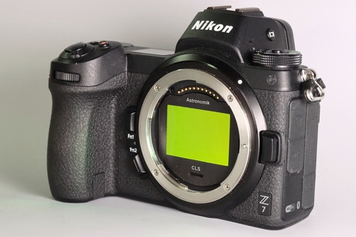 Nikon Z7 mit Astronomik Clip-Filter