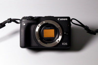 Clip-Filter for Canon EOS M